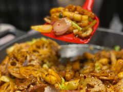 干锅牛蛙-椒行天下干锅牛蛙·(万宝店)