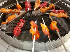 -炭虎子水浒烤肉(梦时代店)