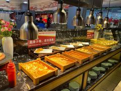 自助取餐区-釜御山海鲜烤肉火锅自助(新城市中心店)