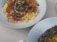 日式脆筍豚肉意面-农畉LONFOOD(福田星河COCOPark店)