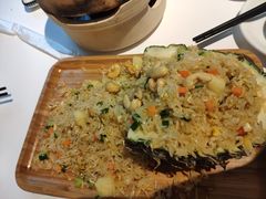 黄金菠萝炒饭-琼大师东方烤乳猪(亚特兰蒂斯店)