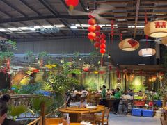 -庭苑饭香·生态餐厅(动物园店)