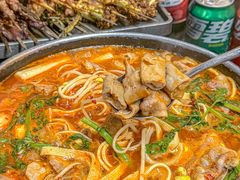 -许哥东北烧烤·铁丳烤串·宫后夹肉(繁花中心店)