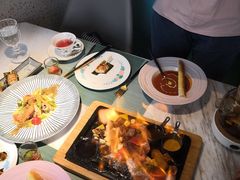 -蜜桃花开·中西融合菜E&W(南长街店)