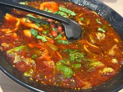 香辣鱼片米线-苗乡米线(建军路店)