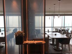 -深圳中洲万豪酒店·大堂酒廊·高空海景