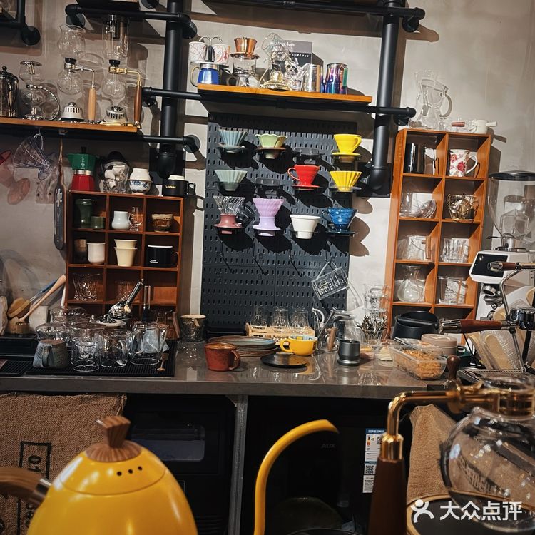 手艺人的咖啡时光