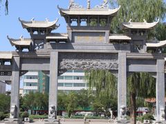 -张掖大佛寺景区