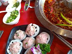 -谭鸭血老火锅(漳州路店)