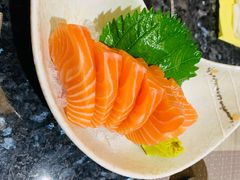 三文鱼腹肉-蘭·日本料理铁板烧(碧云路店)