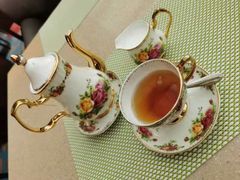 -亮马河饭店翠雅咖啡厅