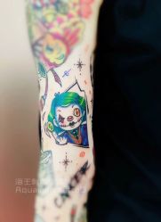 -海王刺青·纹身·穿孔饰品·TATTOO