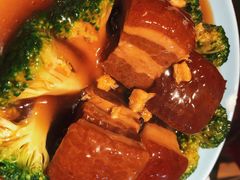 红酒红烧肉-万重锦·人文川菜馆(骡马市店)