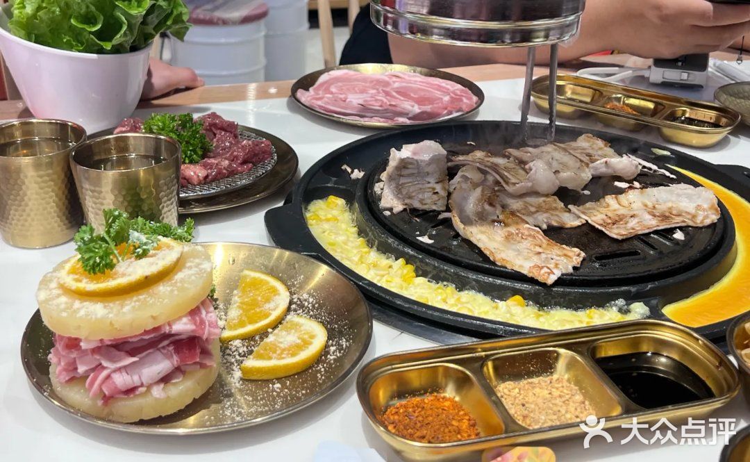 🥩崔泽家1988,韩式烤肉新风尚!