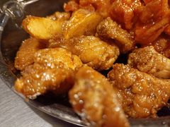 韩式辣子鸡-MI WU FACTORY米屋美食工厂餐厅(绿地店)