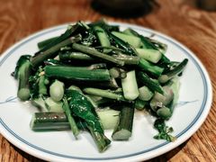 素炒红菜苔-静一餐厅·湖北菜(前门店)
