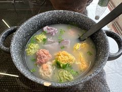 -地二手作鱼汤馄饨(上街里店)