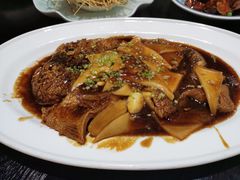 温式黄鱼烧年糕-柒园·三十年创意杭帮菜(龙湖滨江天街店)