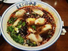 酸汤水饺-陕西大厦中餐厅(陕西驻沪办店)