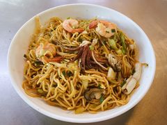 海鲜炒面-广场正宗原汁薏米店