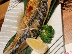 烤青花鱼-赤坂亭·M9和牛烧肉·铁板烧(合肥万象城店)
