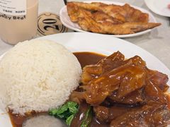 秘制牛筋腩饭-海王冰室(皇朝店)