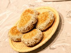 芝麻烧饼-东来顺饭庄(西直门店)