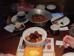 -绿茶餐厅(松江万达店)
