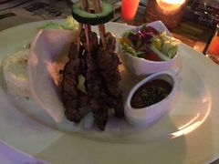 -Bamboo Bar & Grill Restaurant