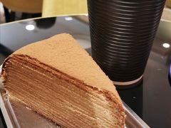 千层黑巧蛋糕-Awfully Chocolate(来福士广场店)