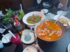 -唐猫庭院·千年陕菜(赛格国际购物中心店)