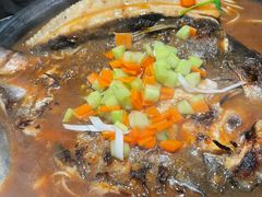 -探鱼·鲜青椒爽麻烤鱼(苏宁广场店)