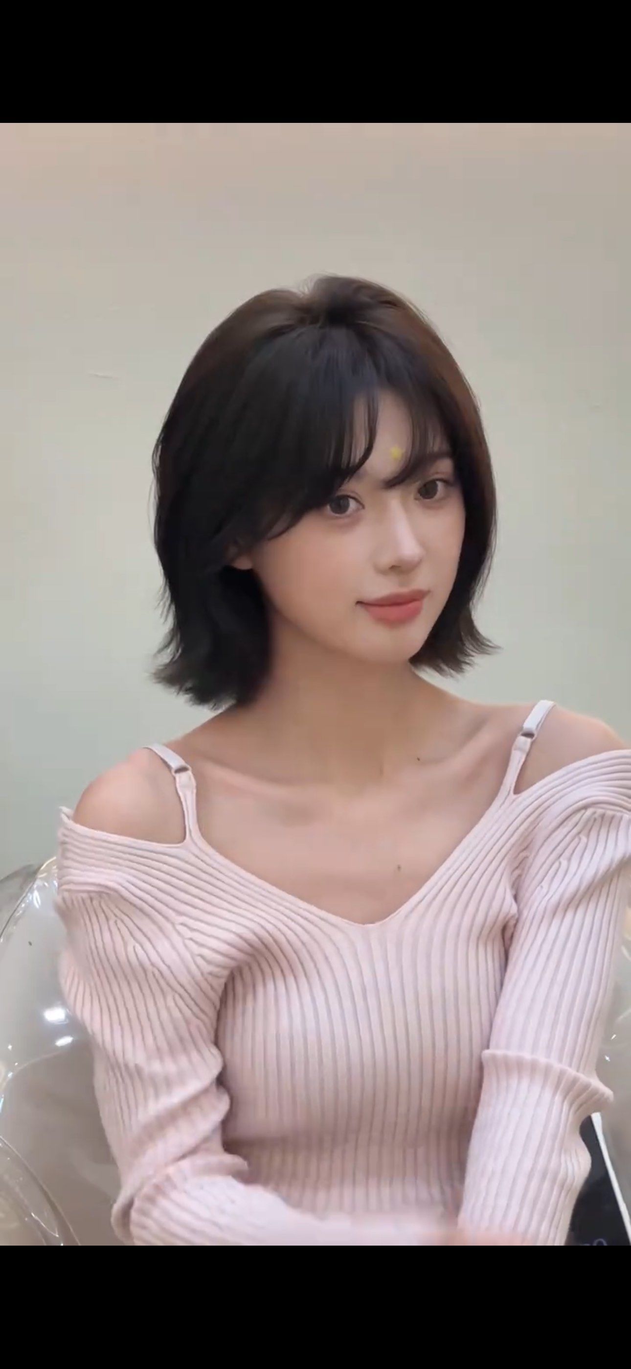 甜美短发怎么剪