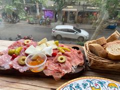 冷切肉拼盘-Alimentari早午餐(安福路店)