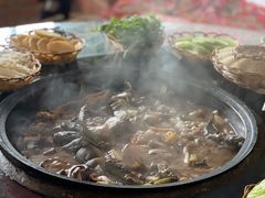 -姥家大锅台水库渔家
