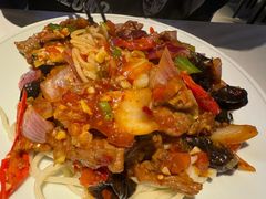 -西域阿里马新疆菜·清真(桂花路店)