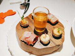 焗烤蘑菇佐青梅果醋沙拉-王品牛排(杭州大厦店)