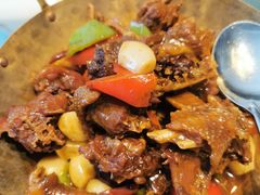 石耳炖肥西老母鸡汤-同庆楼(金宝汇店)