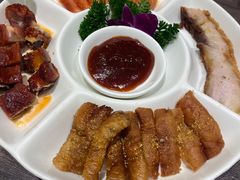 烧腊拼盘-周锦记广式餐厅(格林生活坊2期店)