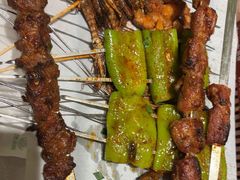 -龚海宝· 烧烤· 羊肉原切挂糊更好吃(庄市店)