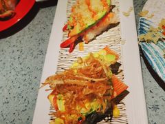 牛油果斑节虾-小乔回转寿司(铁东万象汇店)