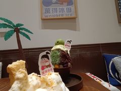 椰子GELATO碗-WONDER ICE 萬得冰田(建設路总店)