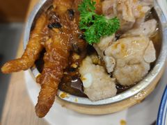 豉汁凤爪蒸排骨-彩虹站·香港烧腊茶餐厅