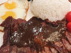 黑椒牛扒饭-正德顺順德雙皮奶(中信店)