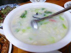 奶汤蒲菜-老济南民间小吃·传统鲁菜(芙蓉街店)