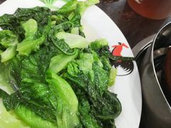 白灼青菜-华仔土鸡店(创意产业园店)