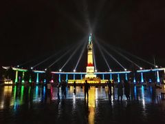 -人民防洪胜利纪念塔