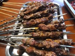 招牌羊肉串-兄弟龙虾(胜太路总店)