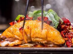 -探鱼·鲜青椒爽麻烤鱼(中天广场店)
