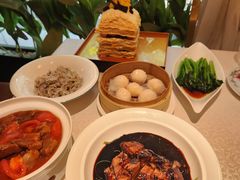 招牌焦糖黑叉烧-维园悦谱·海派家常菜(乌鲁木齐南路店)